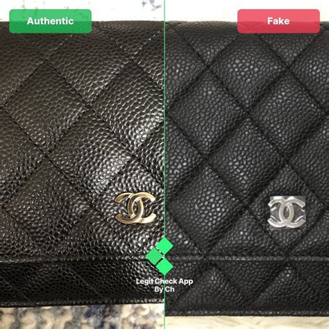 chanel caviar real vs fake|How To Tell FAKE Chanel Bags In 2024 .